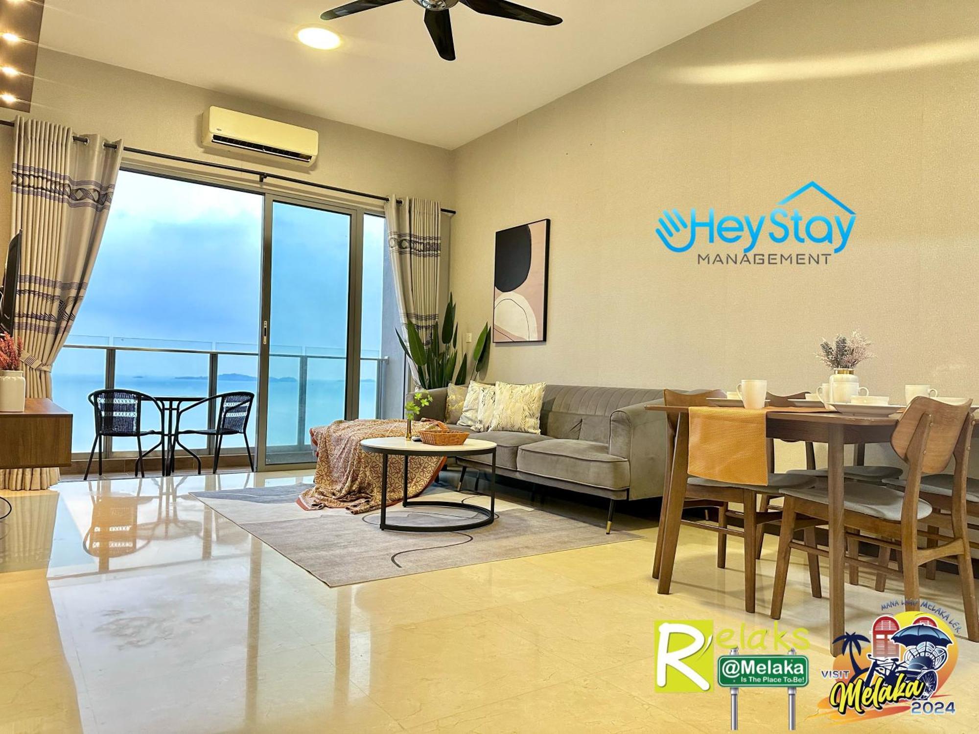 Silver Scape Residence Melaka Raya By Heystay Management Buitenkant foto