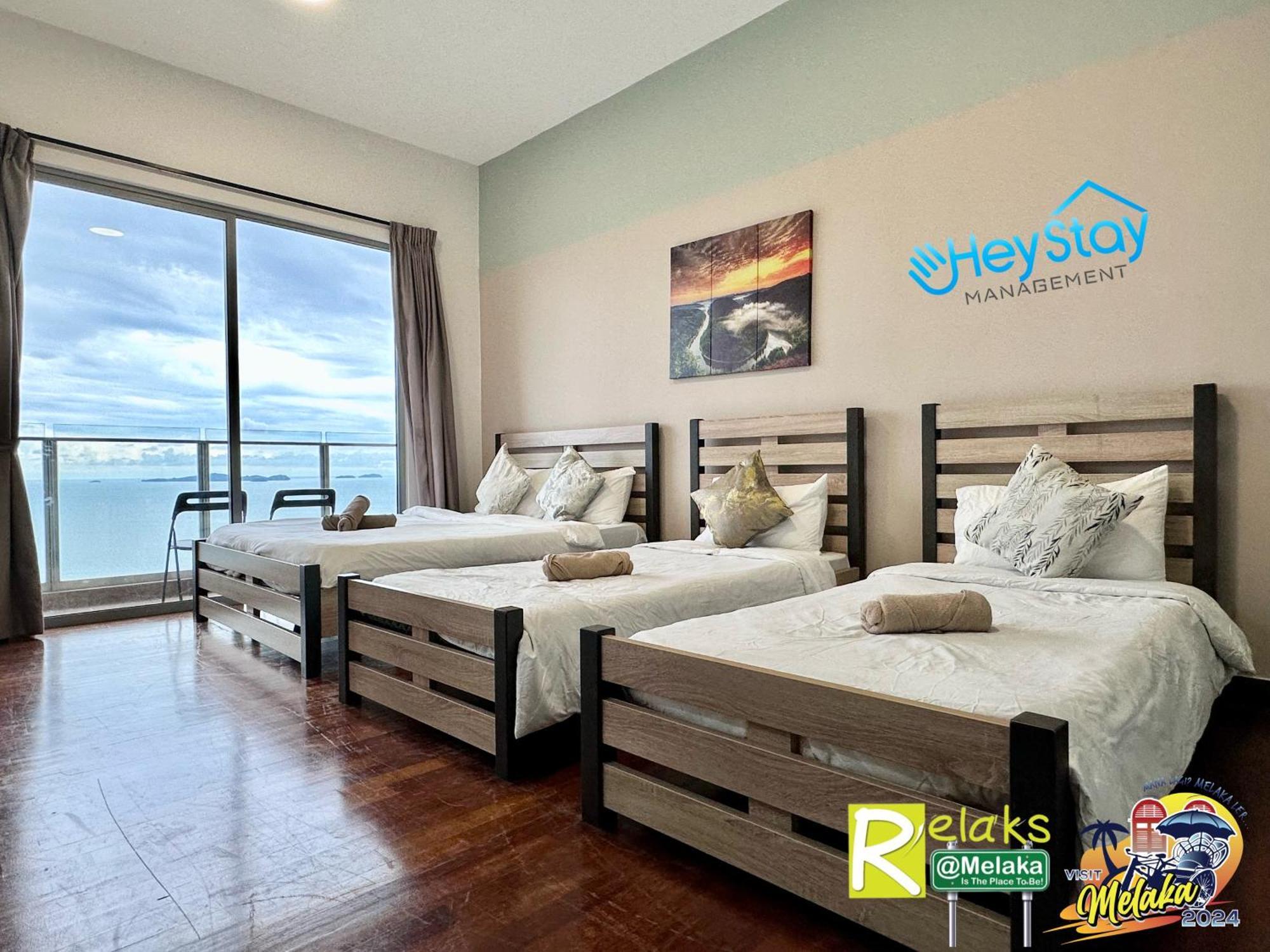 Silver Scape Residence Melaka Raya By Heystay Management Buitenkant foto