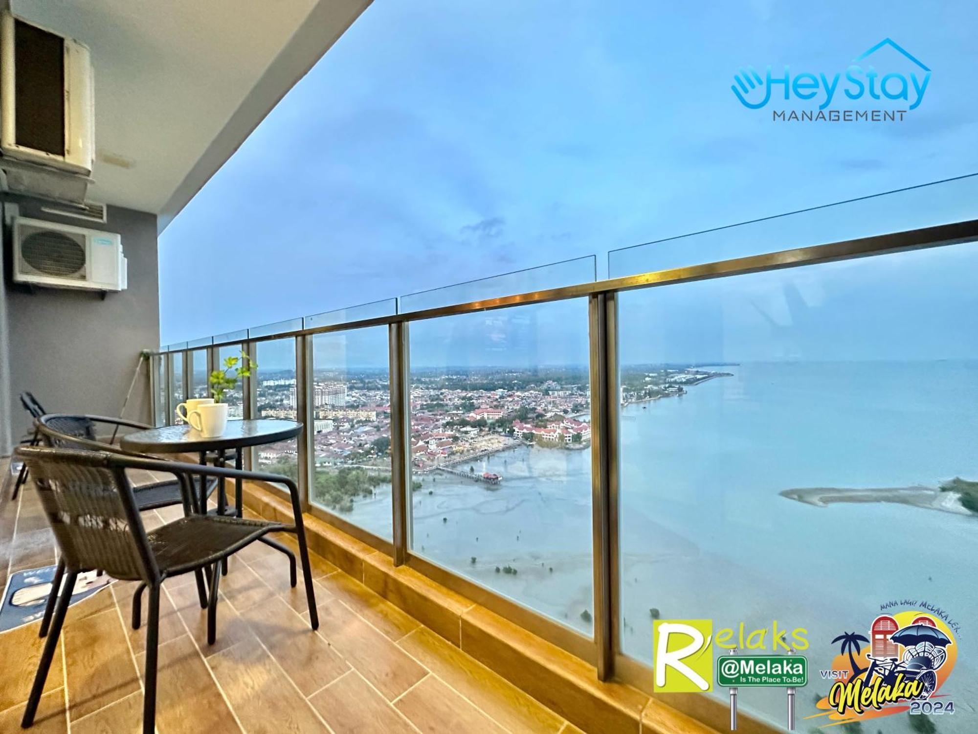 Silver Scape Residence Melaka Raya By Heystay Management Buitenkant foto