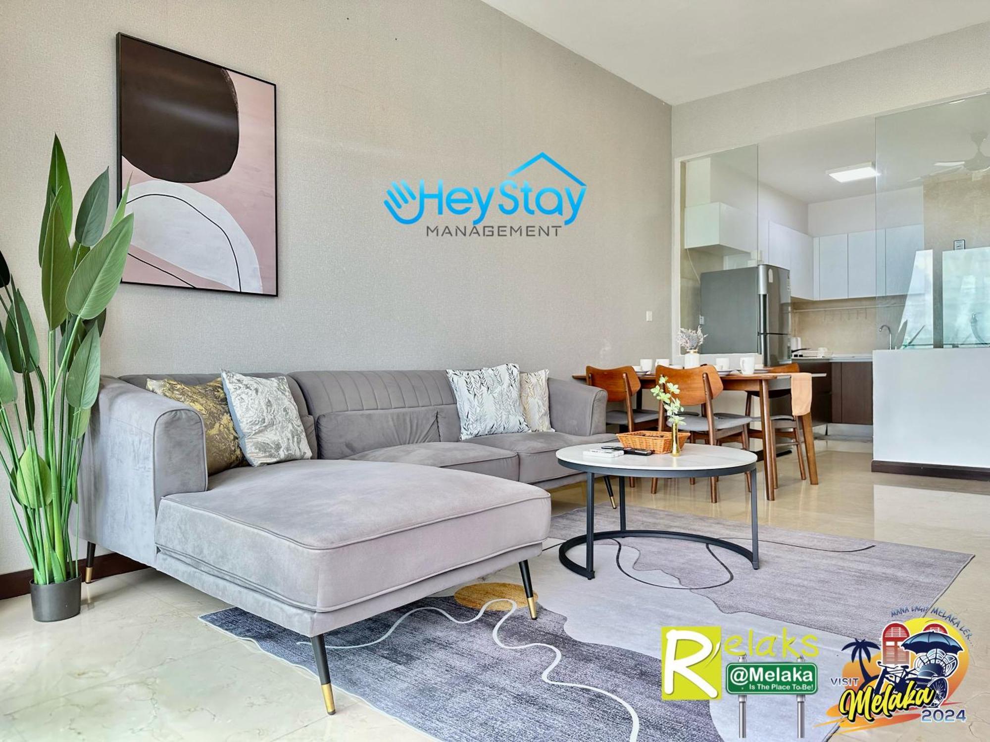 Silver Scape Residence Melaka Raya By Heystay Management Buitenkant foto