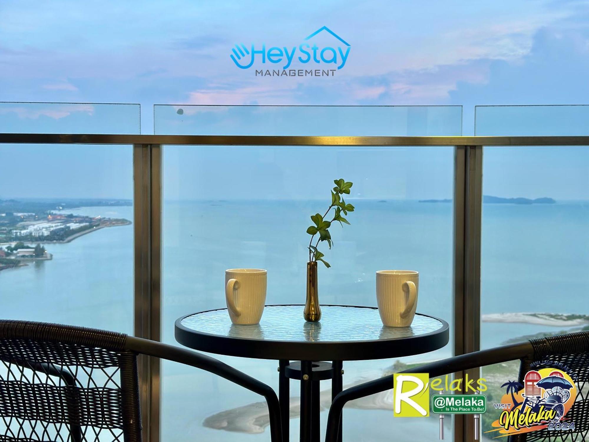Silver Scape Residence Melaka Raya By Heystay Management Buitenkant foto