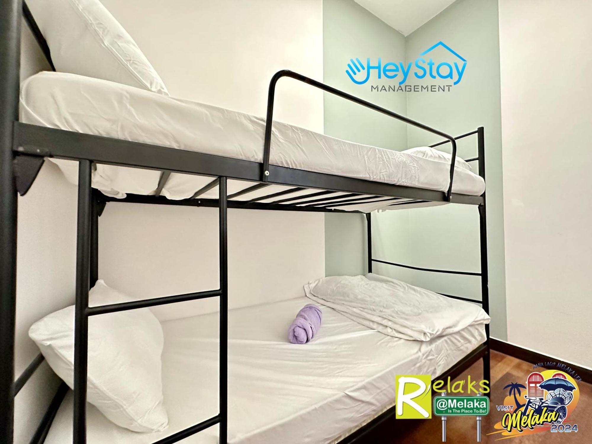 Silver Scape Residence Melaka Raya By Heystay Management Buitenkant foto