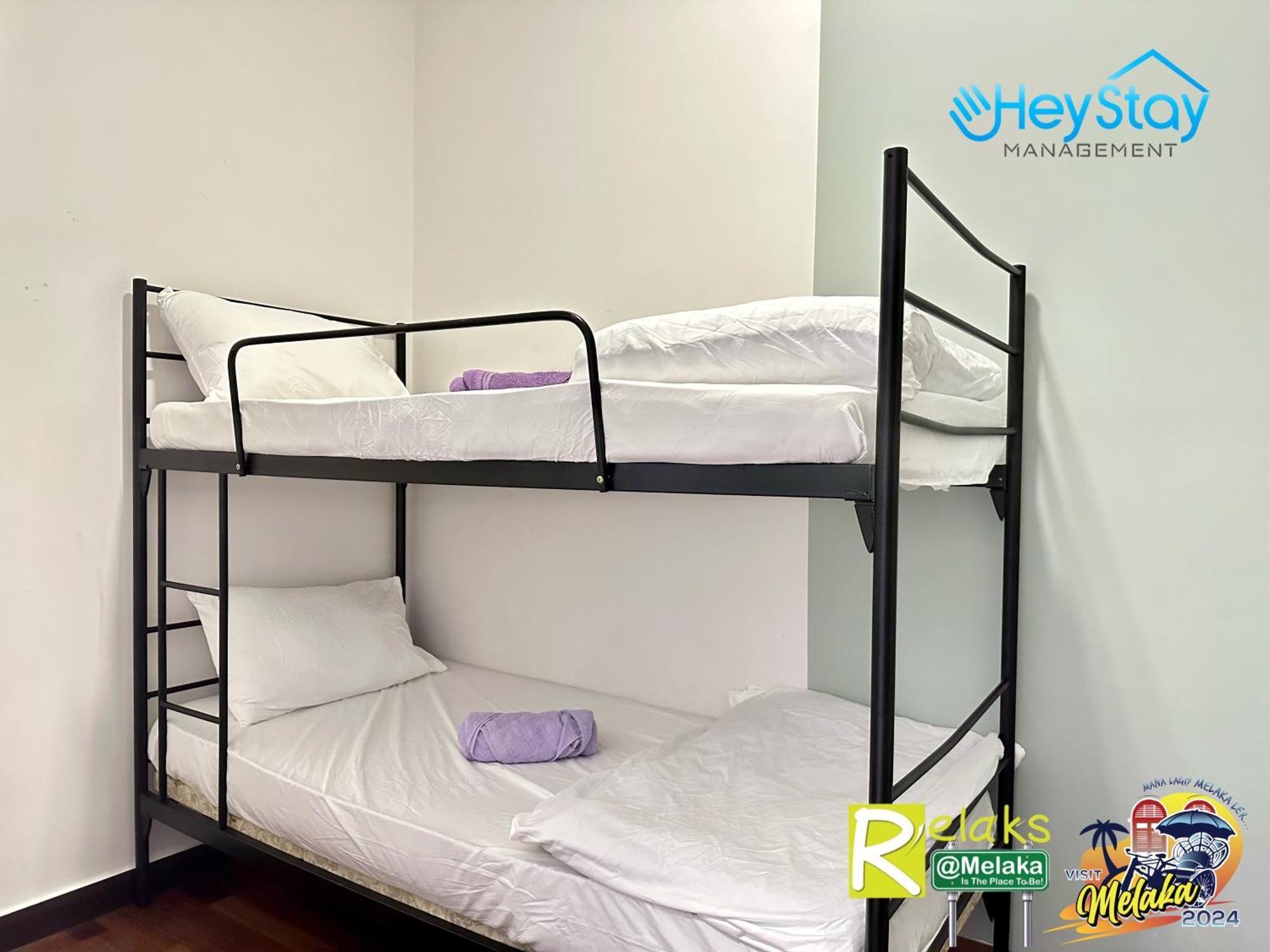 Silver Scape Residence Melaka Raya By Heystay Management Buitenkant foto