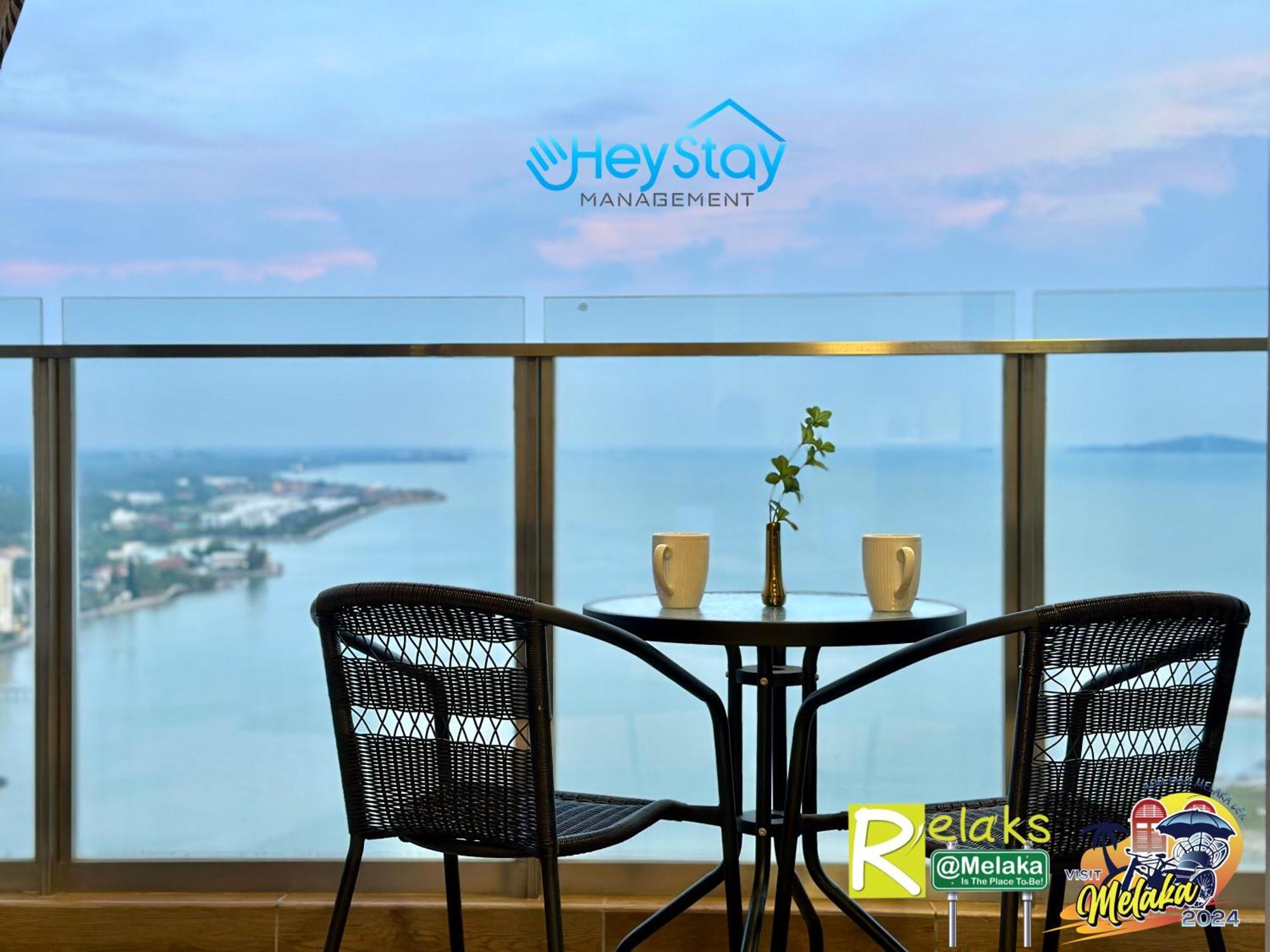 Silver Scape Residence Melaka Raya By Heystay Management Buitenkant foto