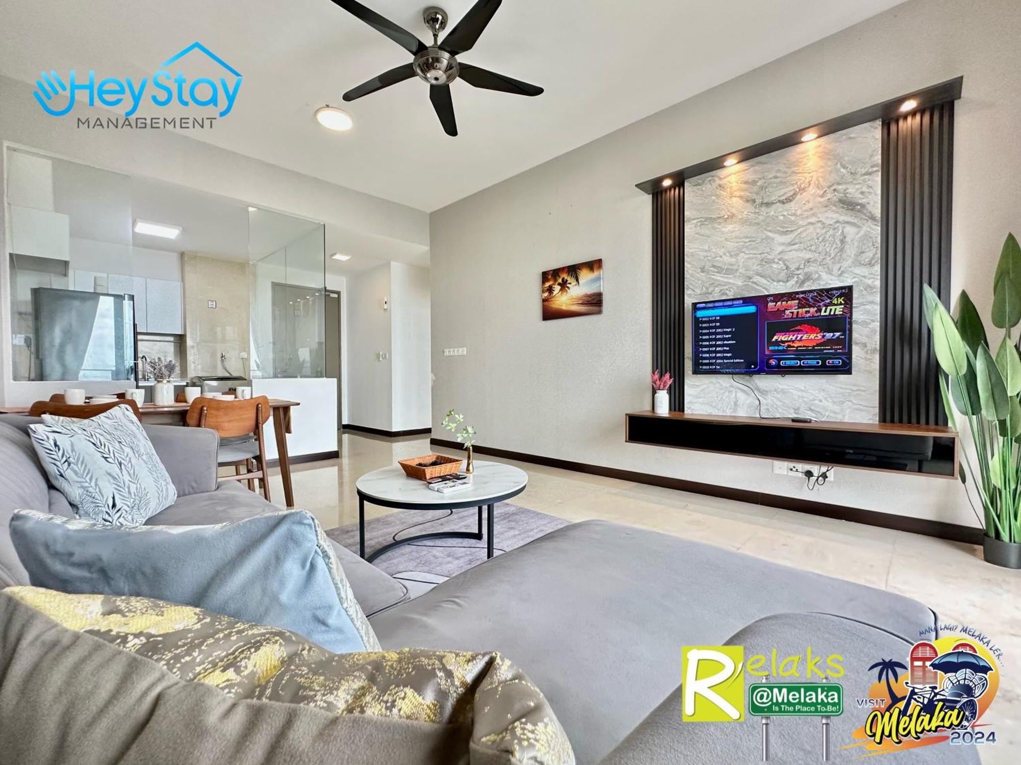 Silver Scape Residence Melaka Raya By Heystay Management Buitenkant foto