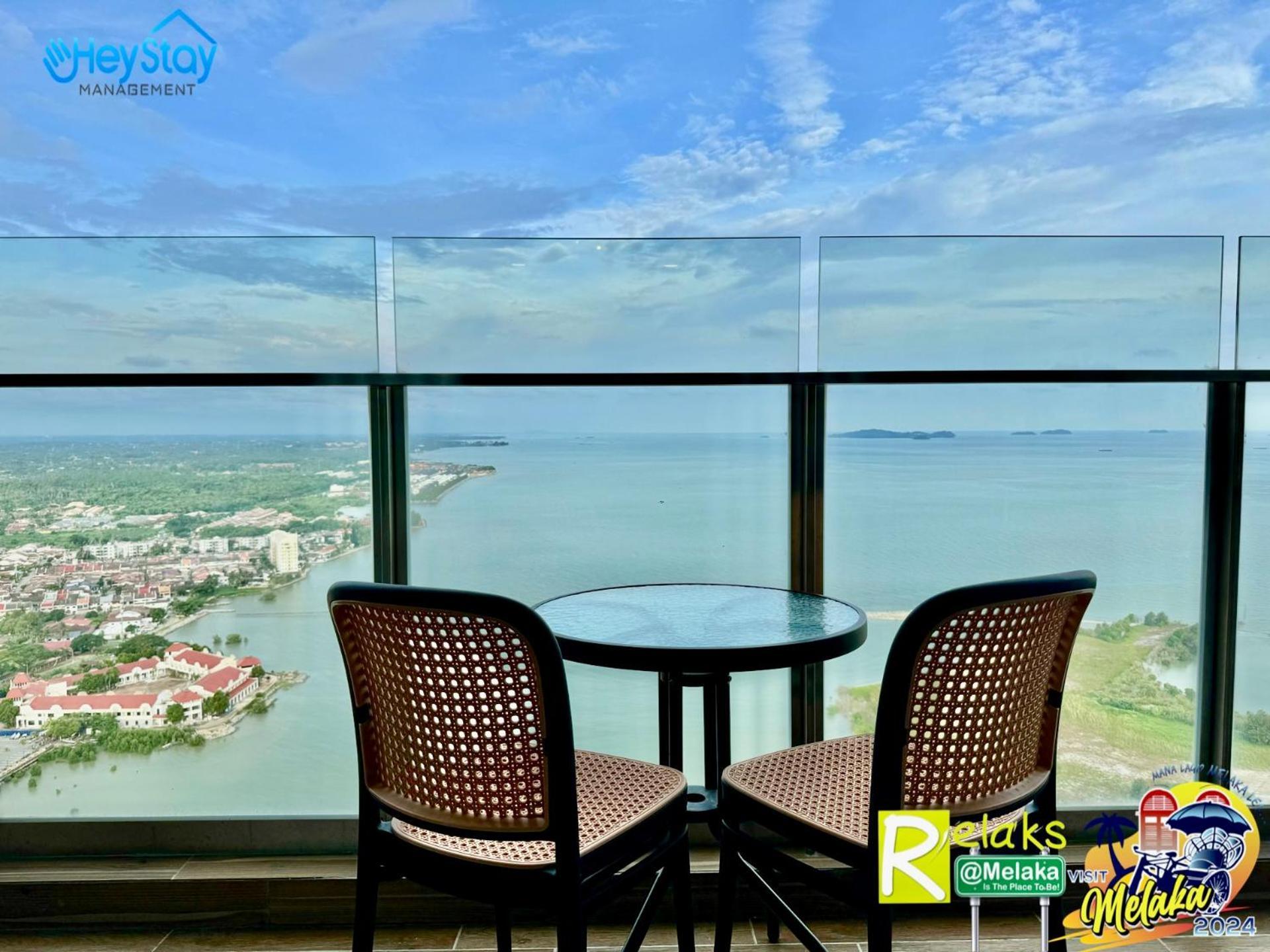 Silver Scape Residence Melaka Raya By Heystay Management Buitenkant foto