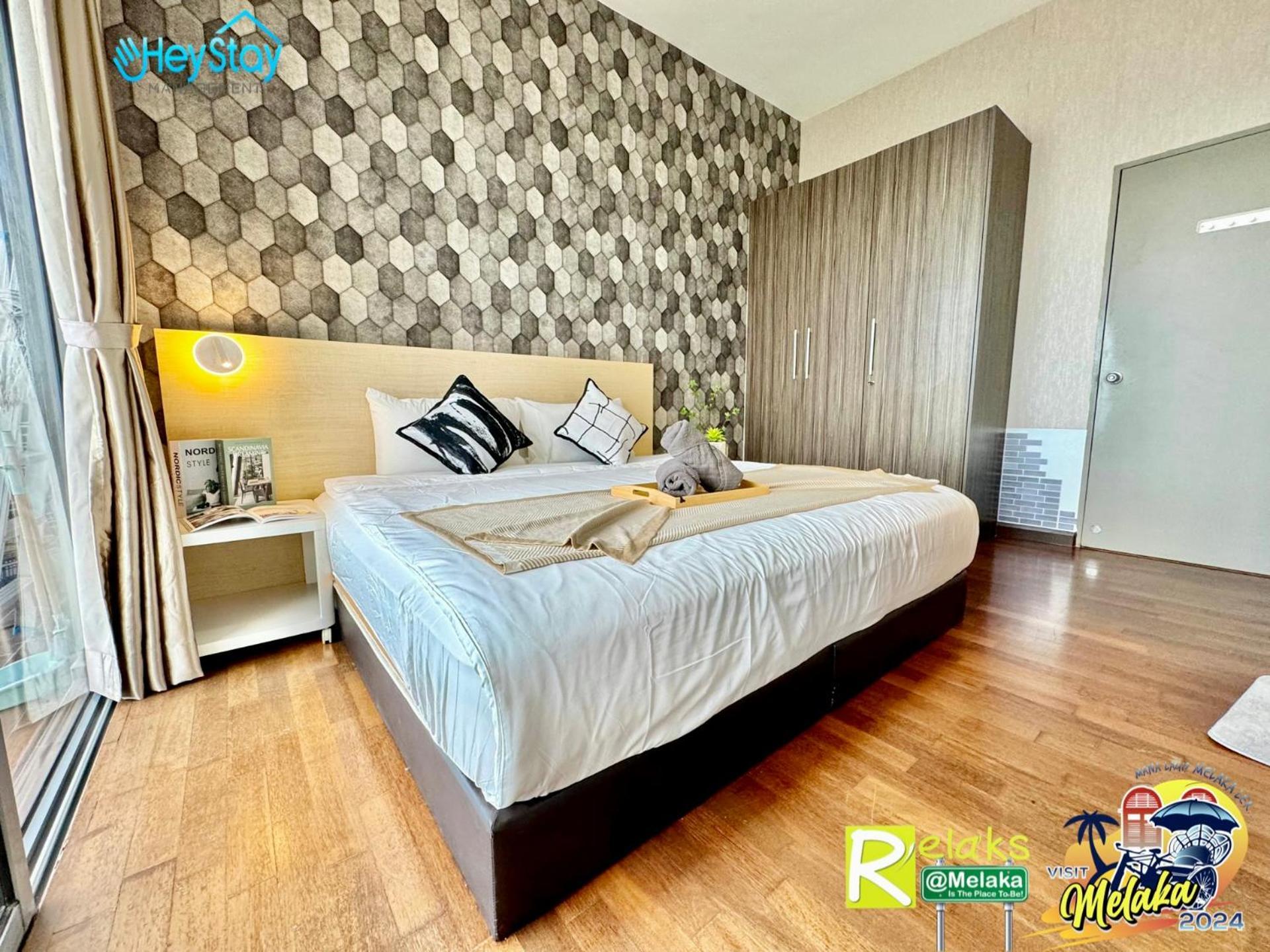 Silver Scape Residence Melaka Raya By Heystay Management Buitenkant foto