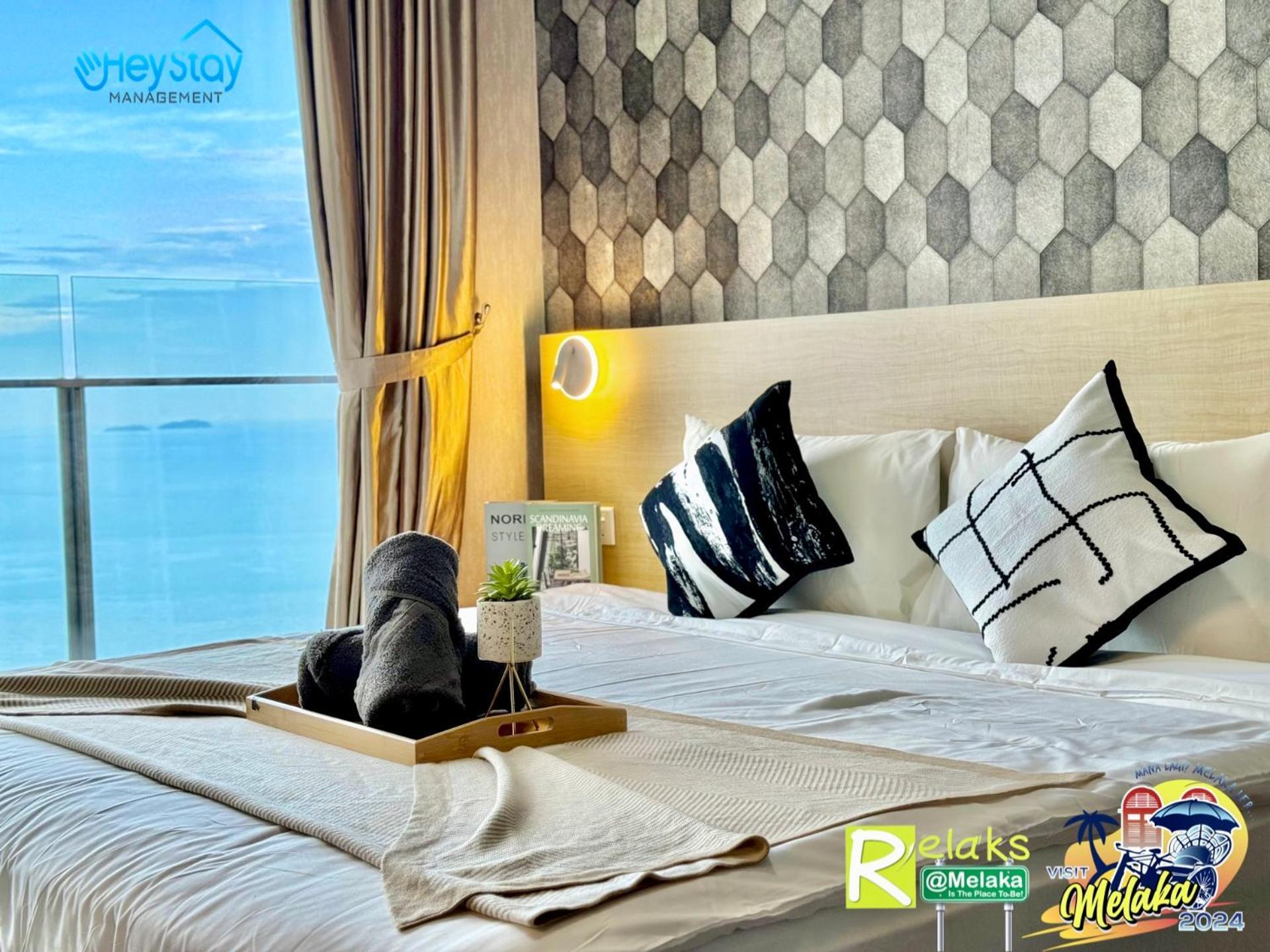Silver Scape Residence Melaka Raya By Heystay Management Buitenkant foto