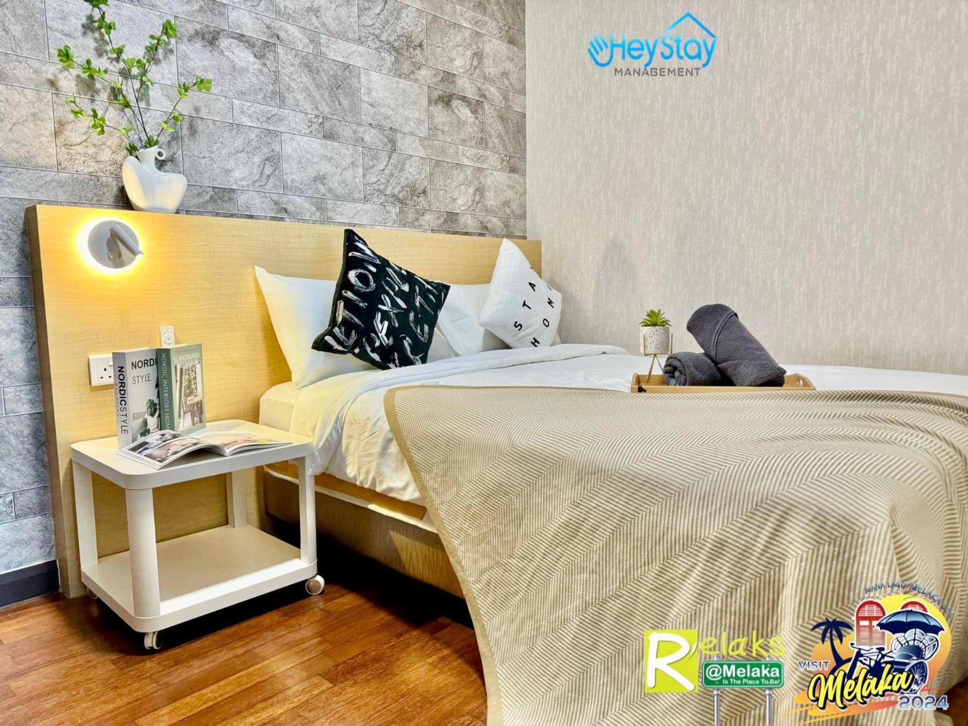 Silver Scape Residence Melaka Raya By Heystay Management Buitenkant foto