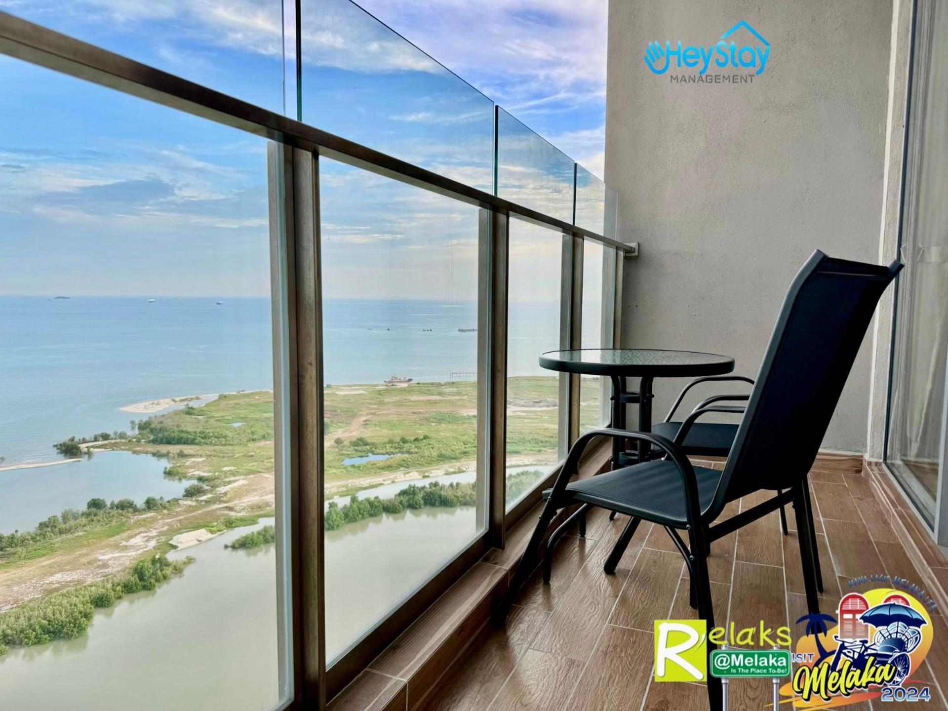 Silver Scape Residence Melaka Raya By Heystay Management Buitenkant foto