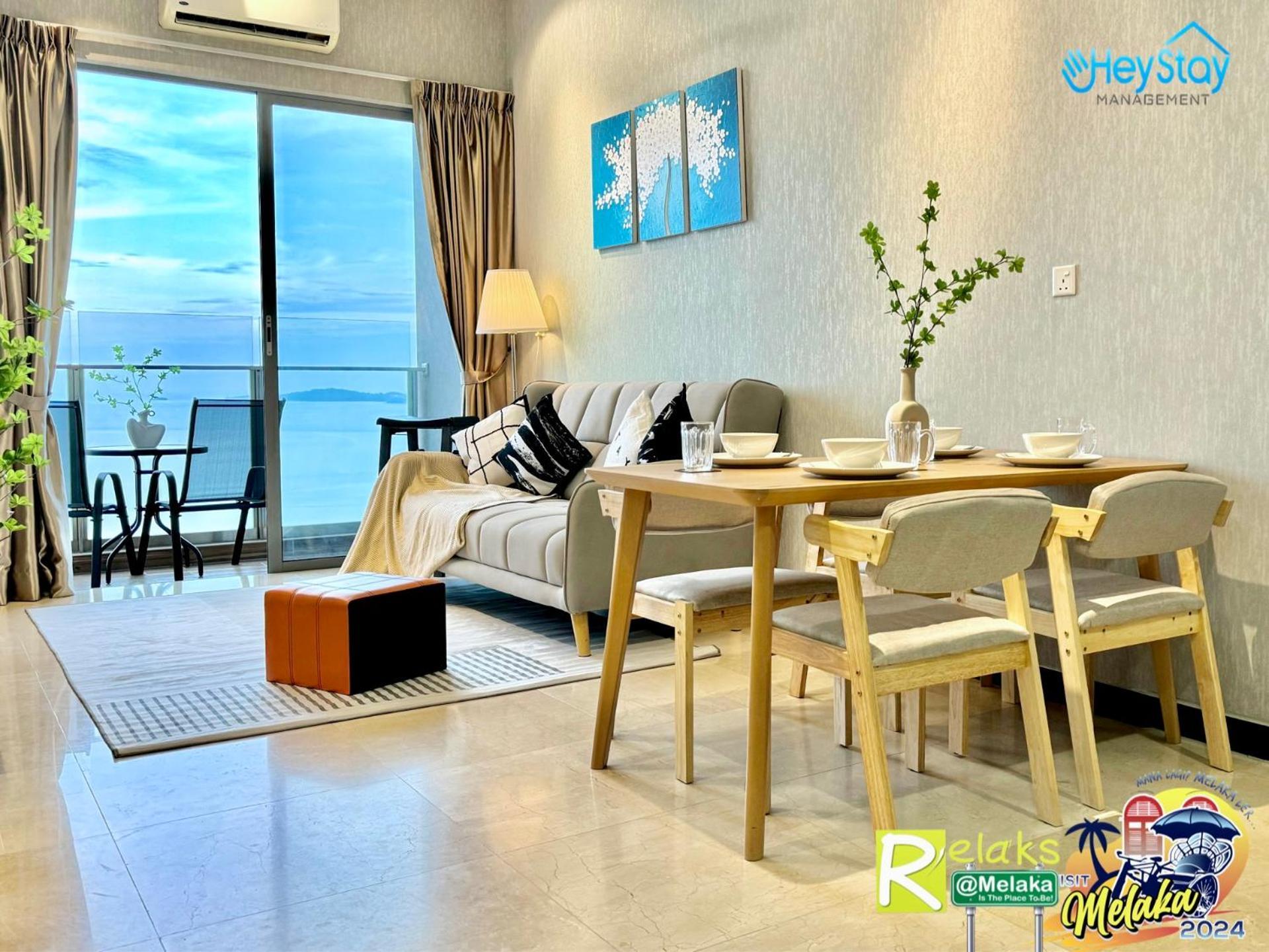 Silver Scape Residence Melaka Raya By Heystay Management Buitenkant foto