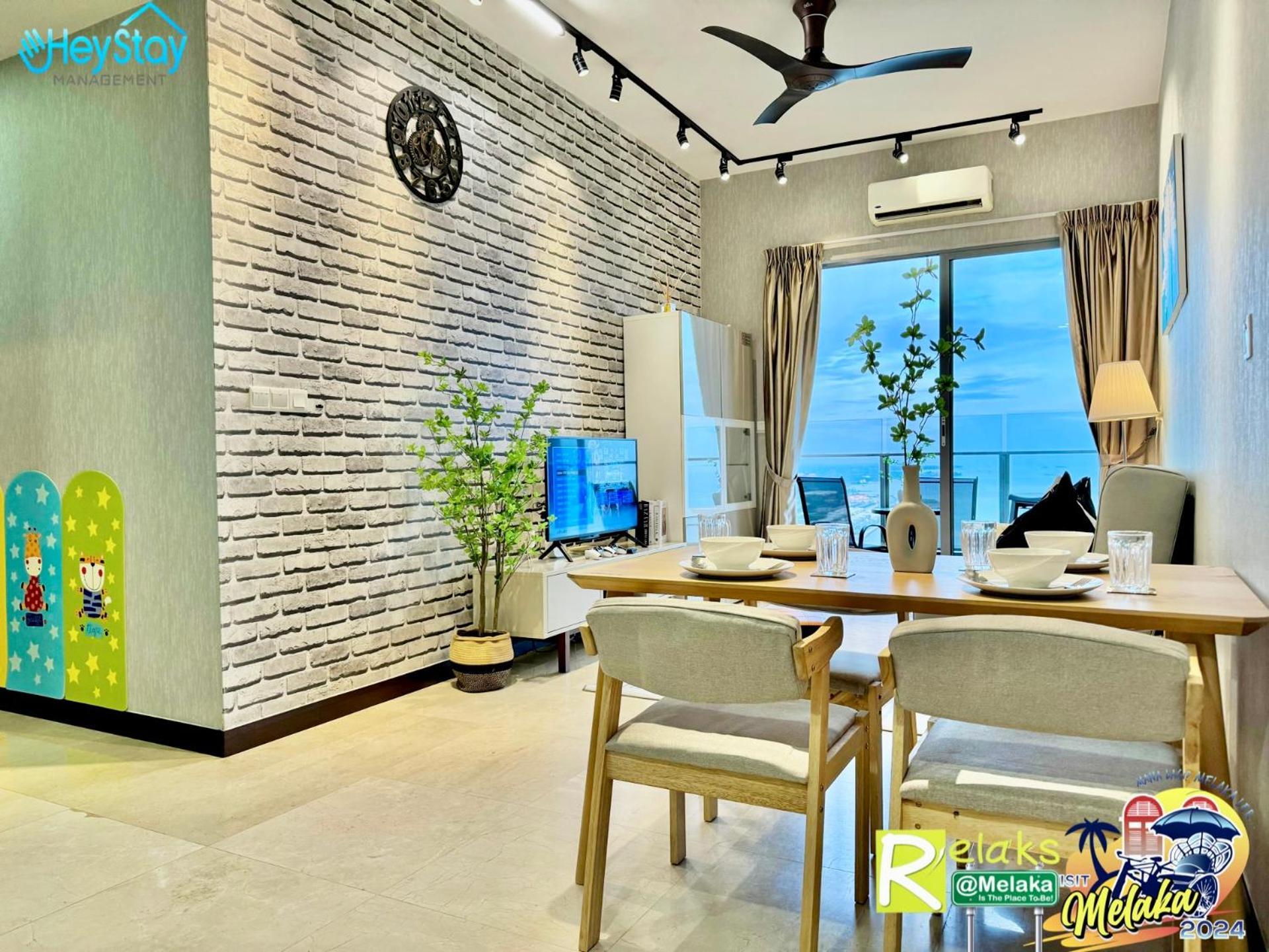 Silver Scape Residence Melaka Raya By Heystay Management Buitenkant foto