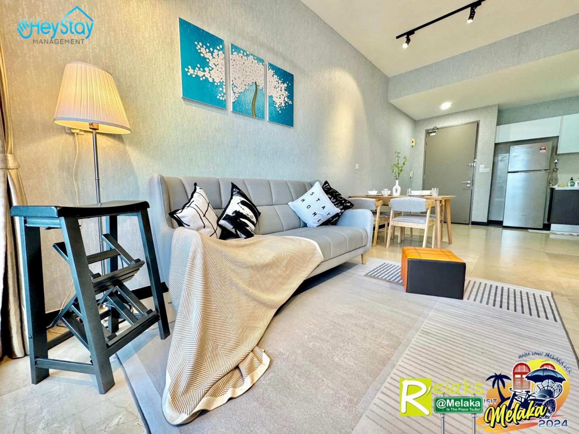 Silver Scape Residence Melaka Raya By Heystay Management Buitenkant foto