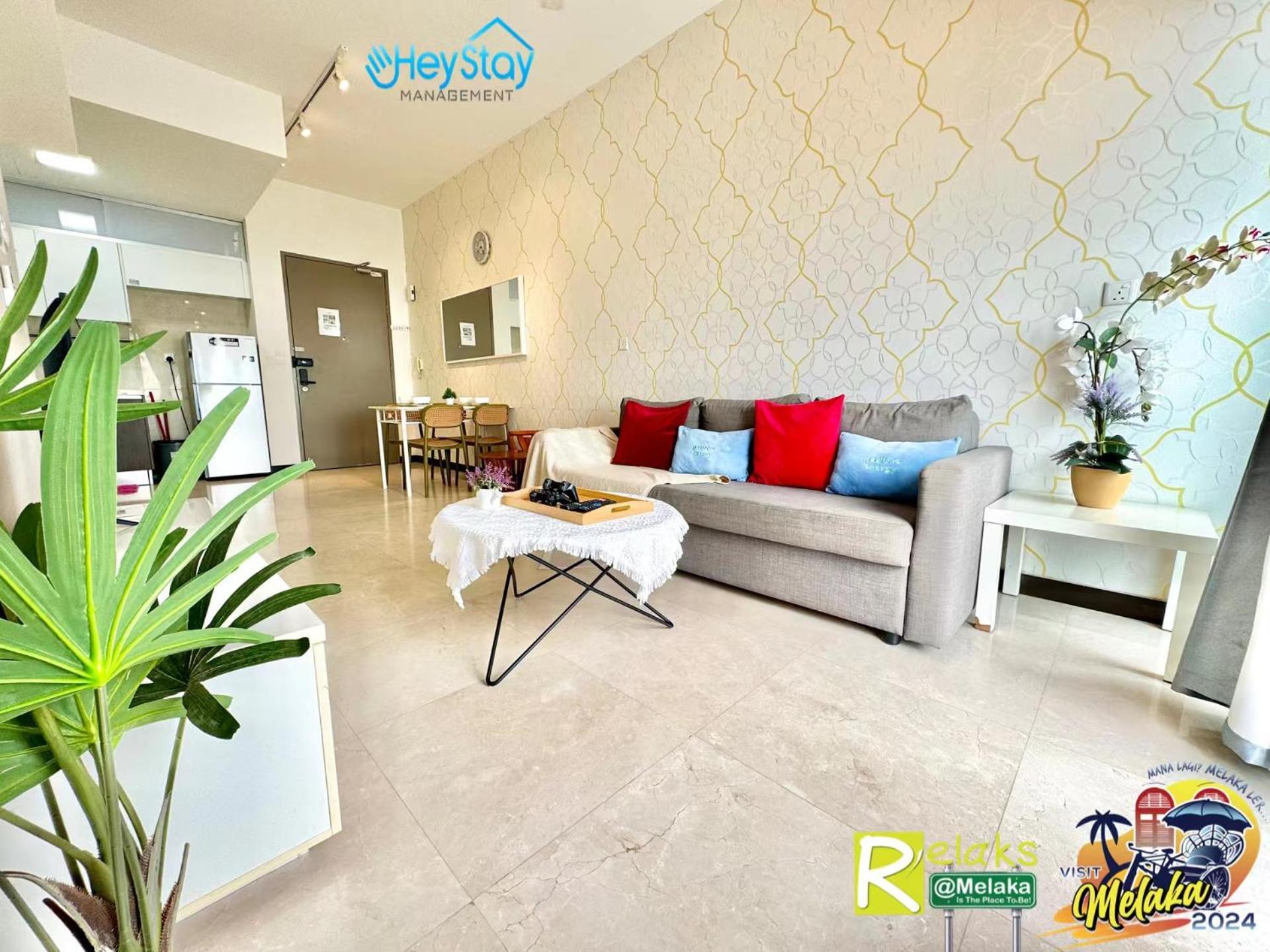 Silver Scape Residence Melaka Raya By Heystay Management Buitenkant foto