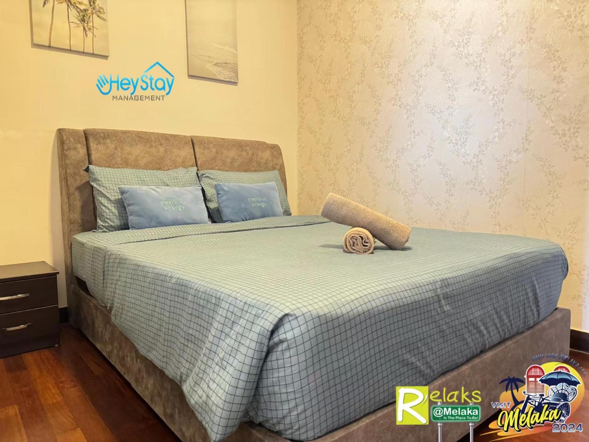 Silver Scape Residence Melaka Raya By Heystay Management Buitenkant foto