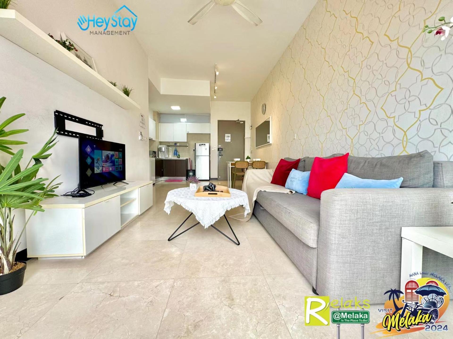 Silver Scape Residence Melaka Raya By Heystay Management Buitenkant foto