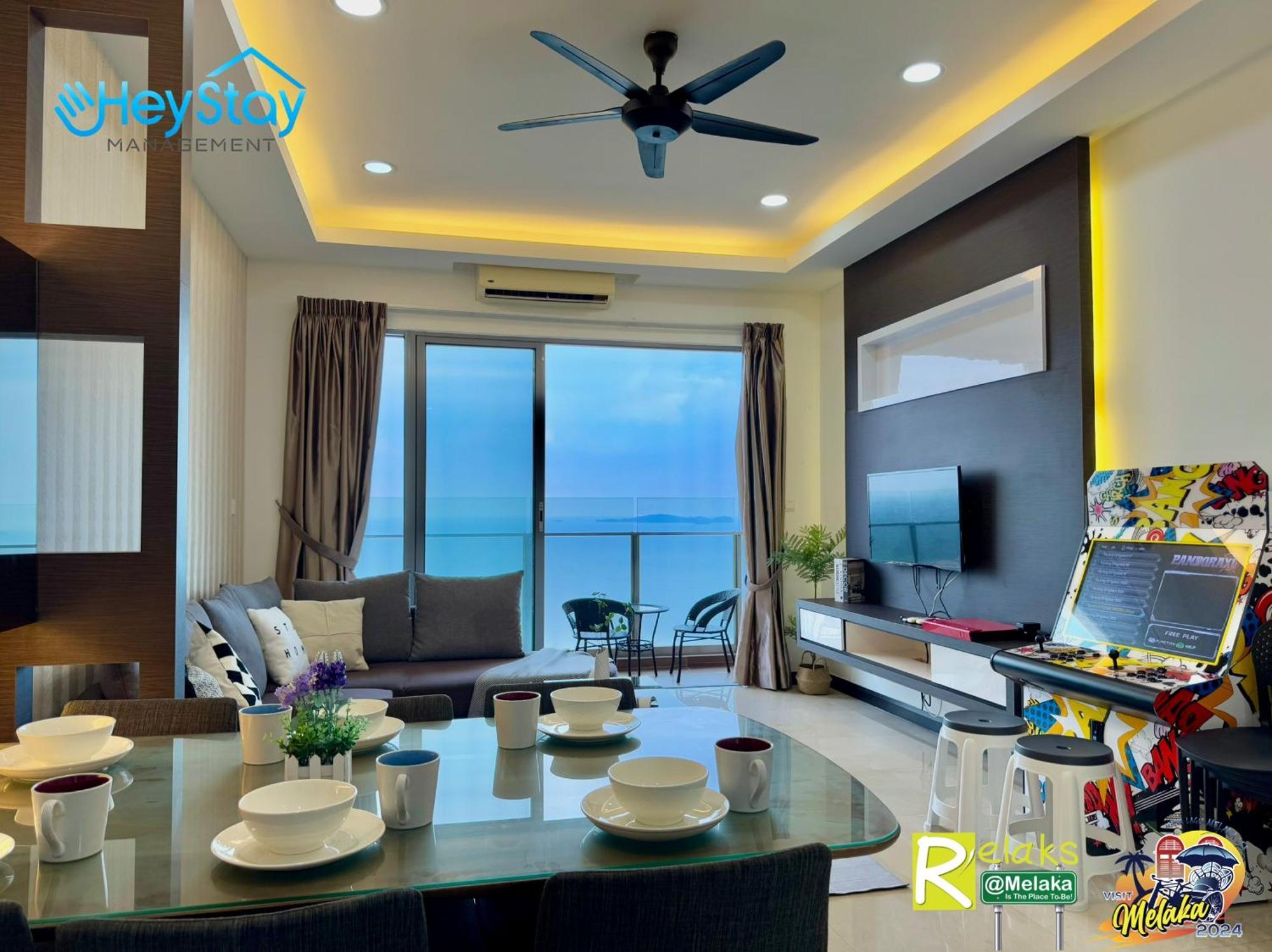 Silver Scape Residence Melaka Raya By Heystay Management Buitenkant foto