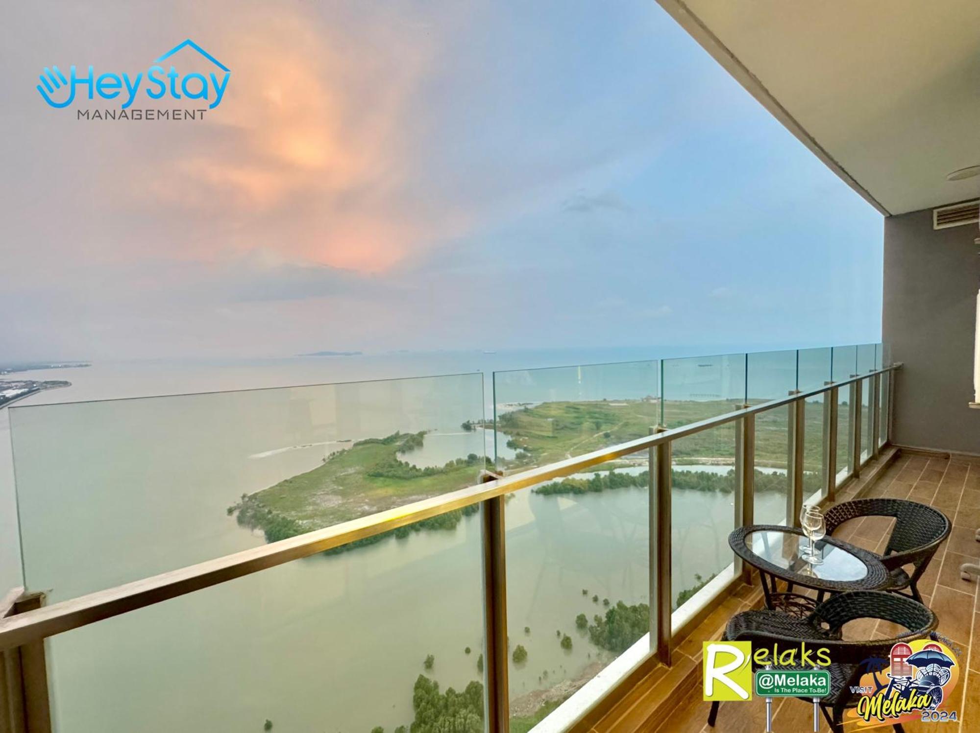 Silver Scape Residence Melaka Raya By Heystay Management Buitenkant foto