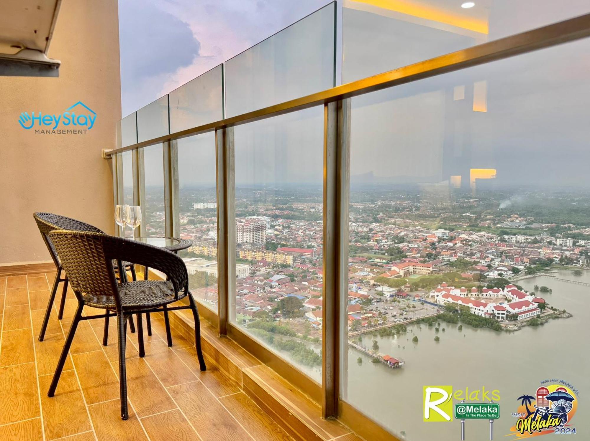 Silver Scape Residence Melaka Raya By Heystay Management Buitenkant foto