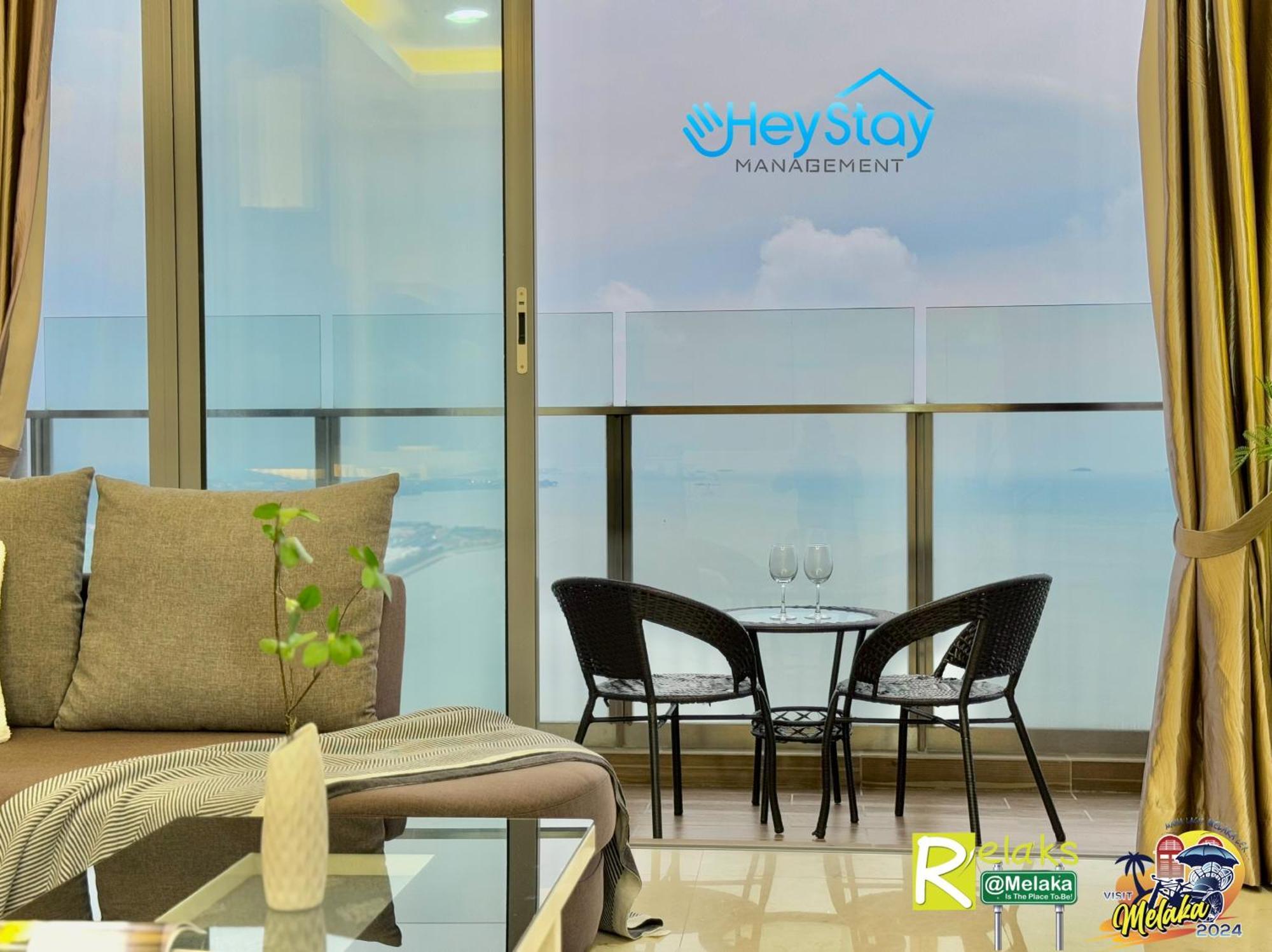 Silver Scape Residence Melaka Raya By Heystay Management Buitenkant foto