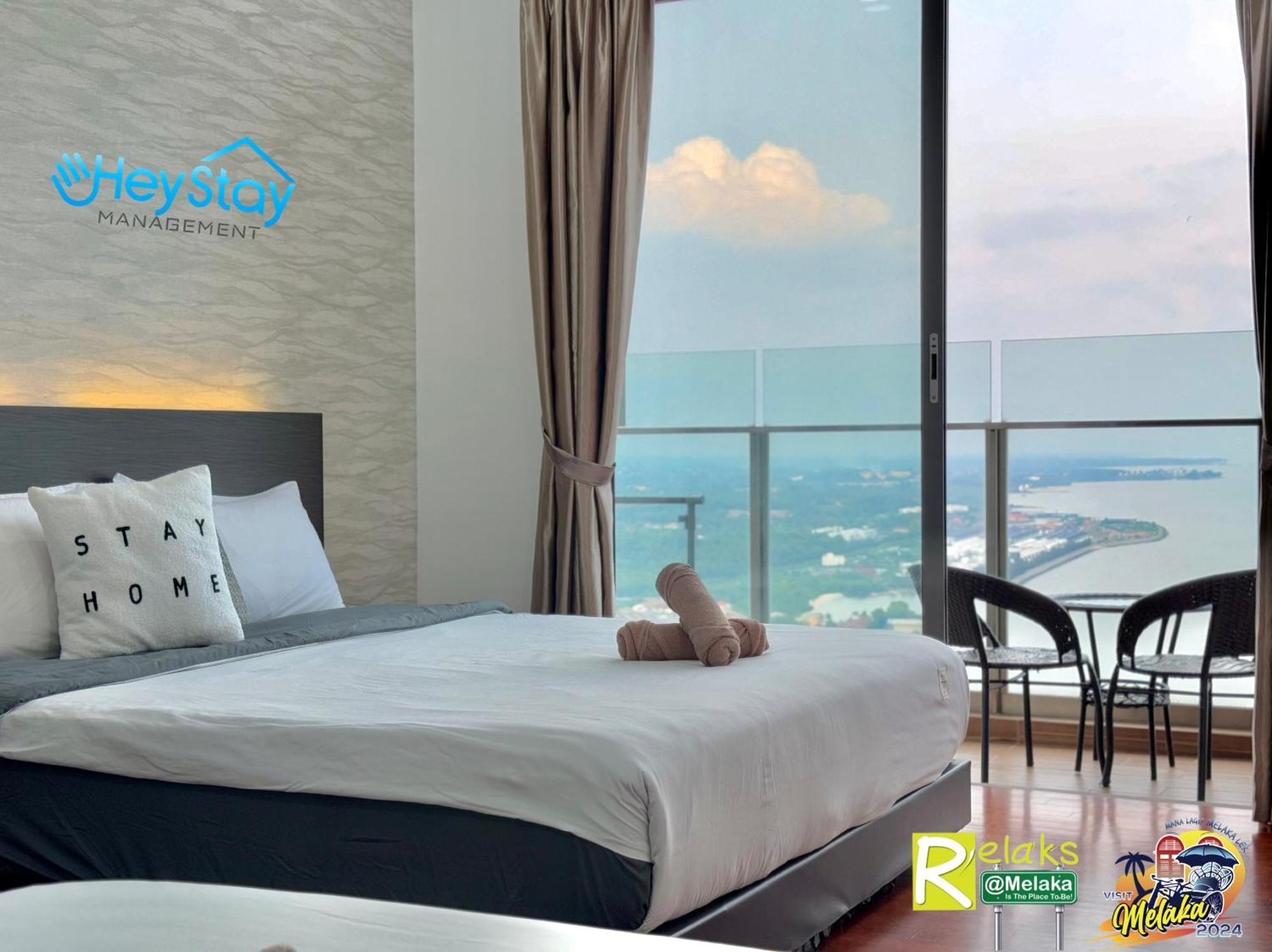 Silver Scape Residence Melaka Raya By Heystay Management Buitenkant foto