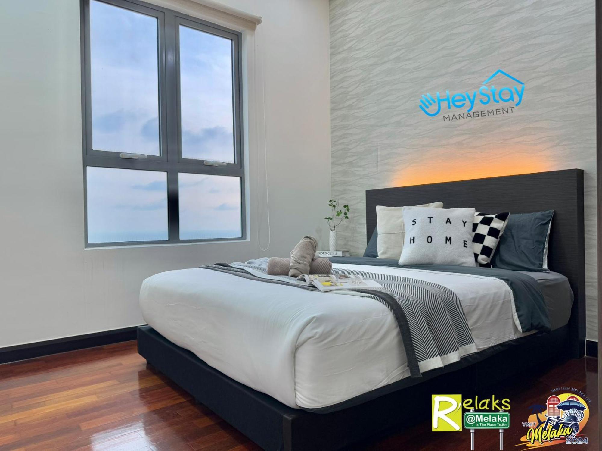 Silver Scape Residence Melaka Raya By Heystay Management Buitenkant foto