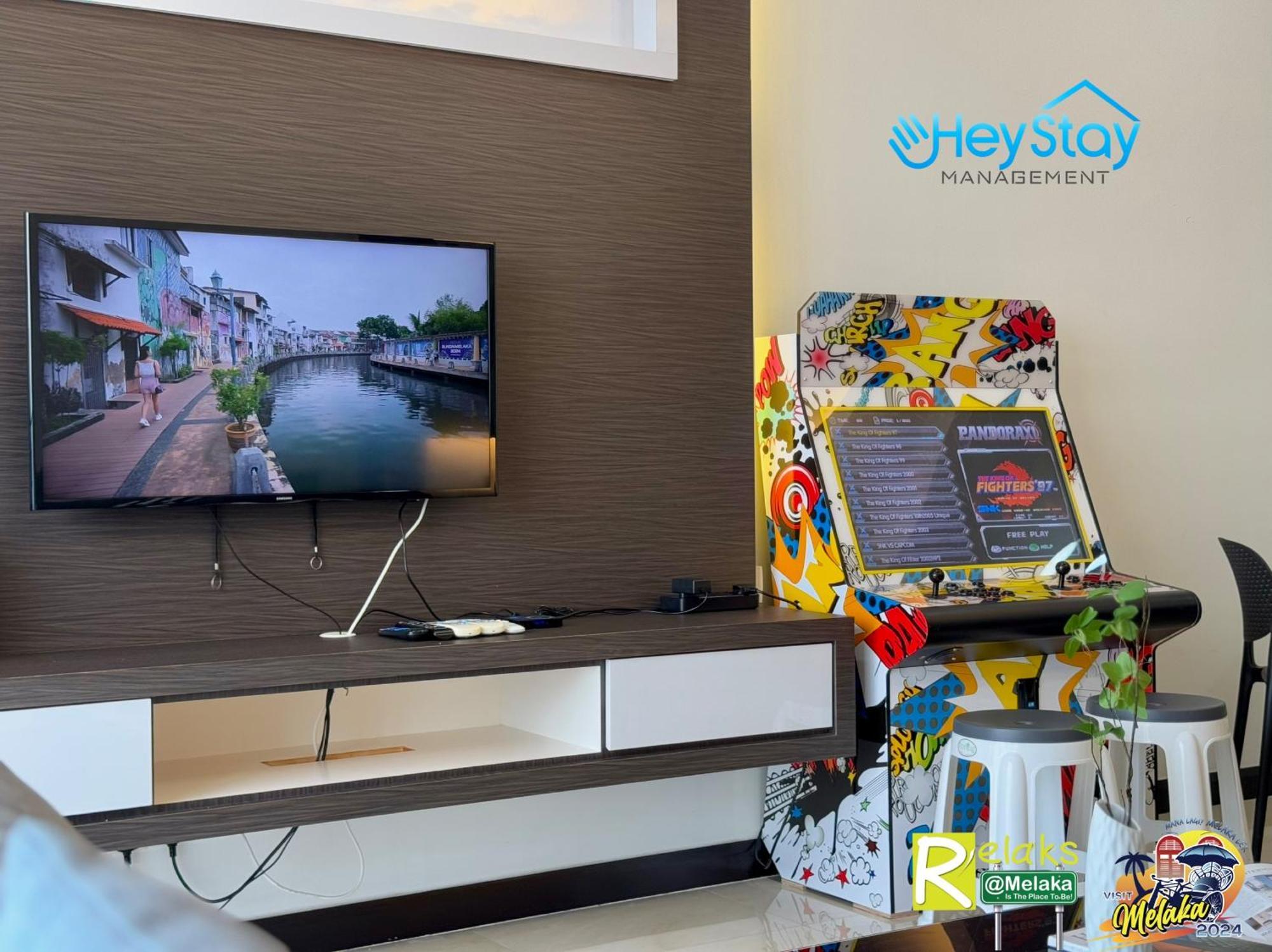 Silver Scape Residence Melaka Raya By Heystay Management Buitenkant foto