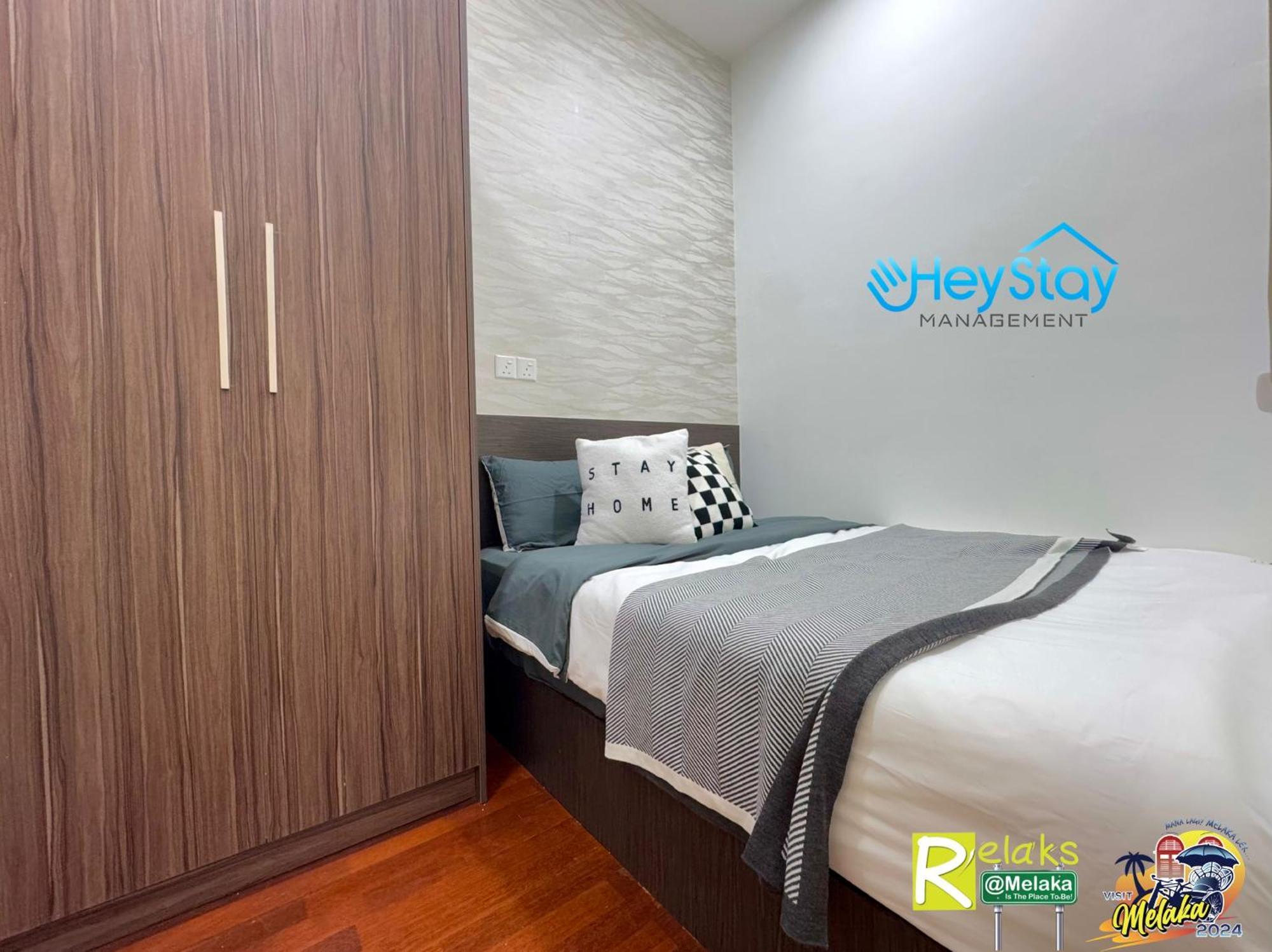 Silver Scape Residence Melaka Raya By Heystay Management Buitenkant foto