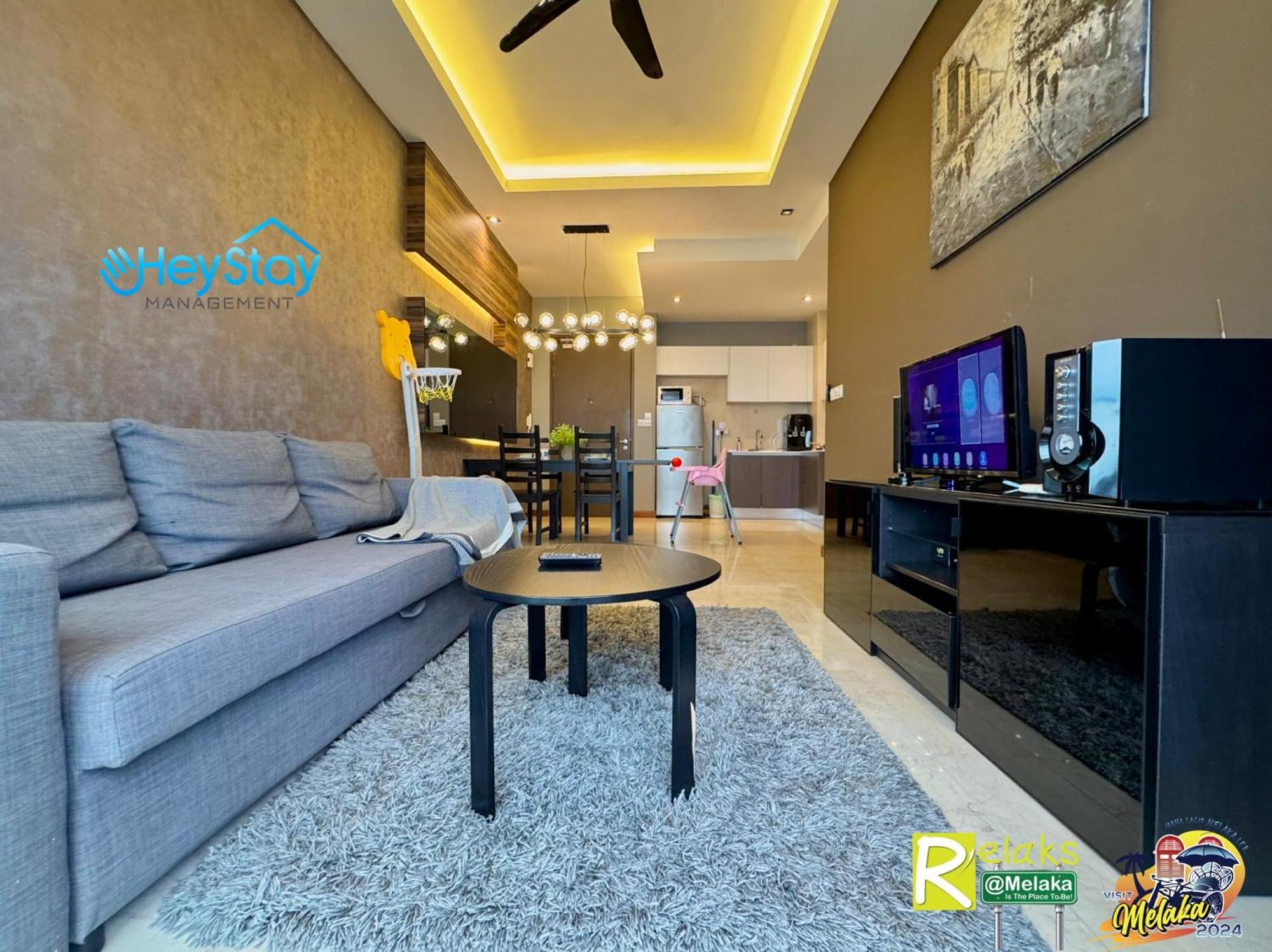 Silver Scape Residence Melaka Raya By Heystay Management Buitenkant foto