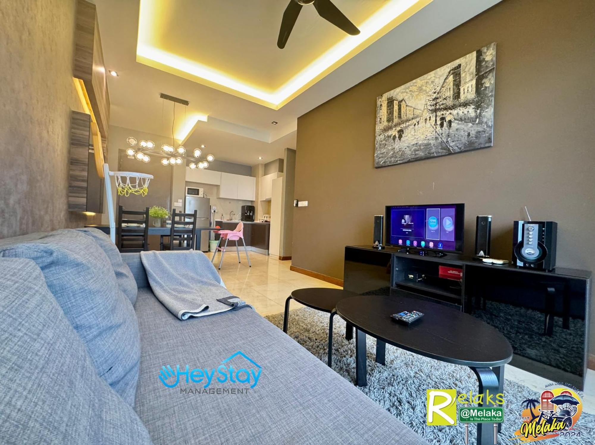 Silver Scape Residence Melaka Raya By Heystay Management Buitenkant foto