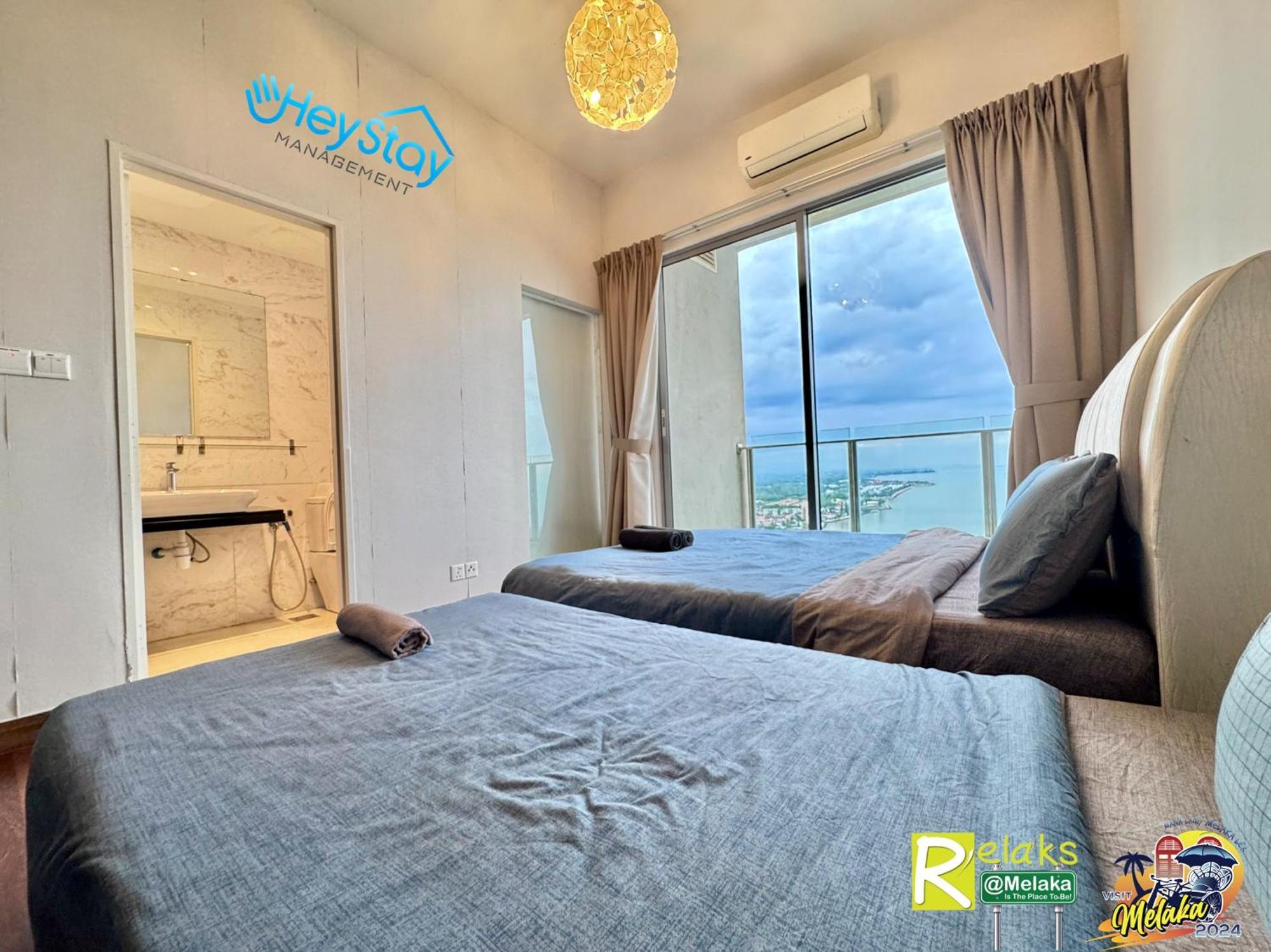 Silver Scape Residence Melaka Raya By Heystay Management Buitenkant foto