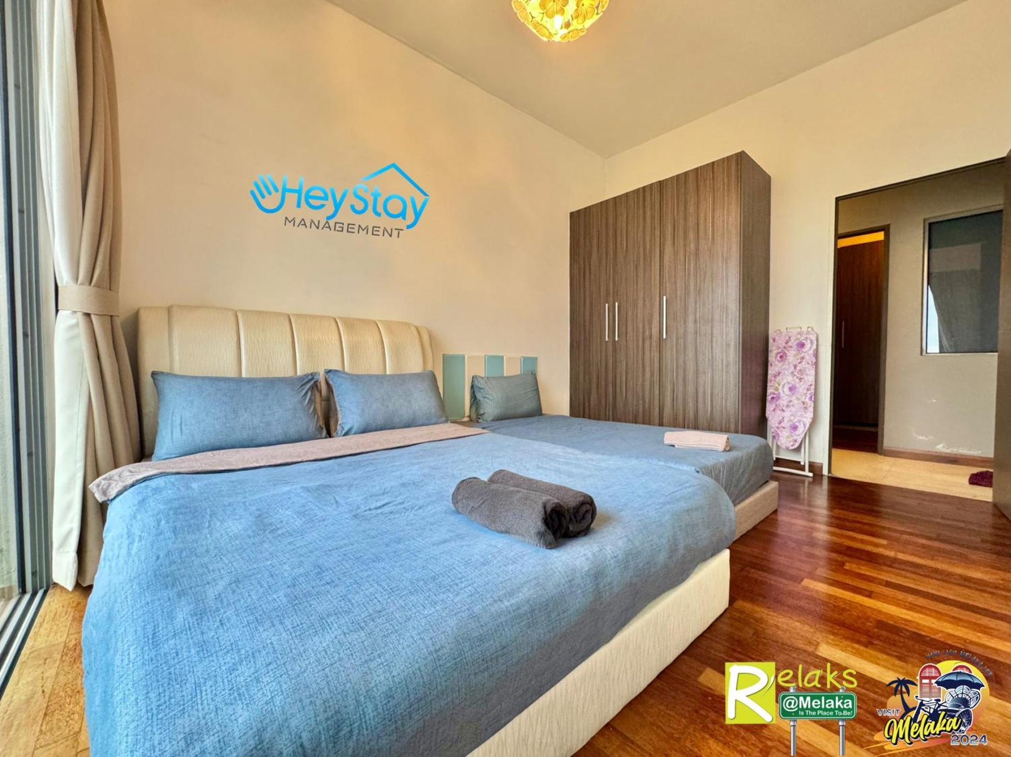 Silver Scape Residence Melaka Raya By Heystay Management Buitenkant foto