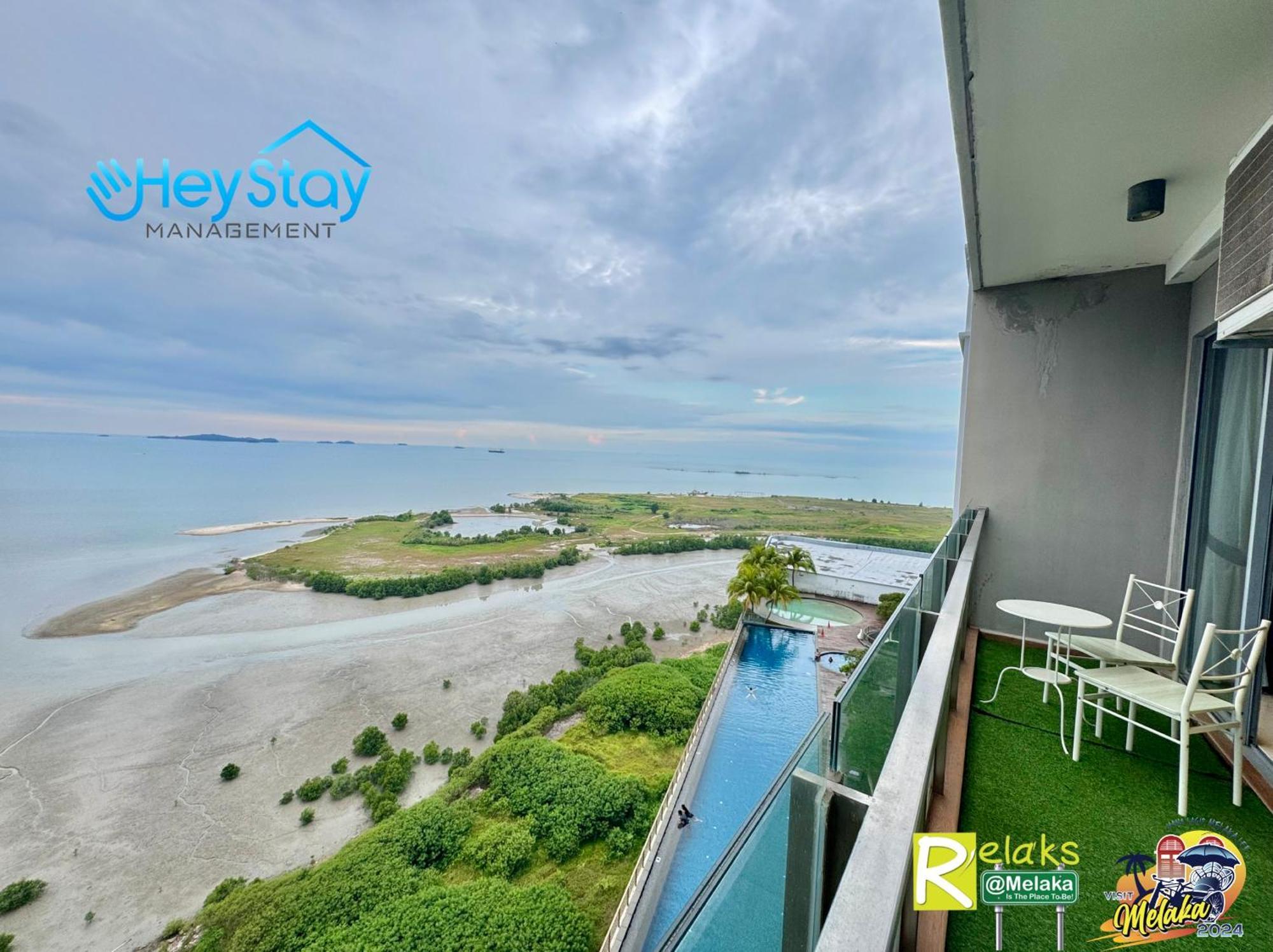 Silver Scape Residence Melaka Raya By Heystay Management Buitenkant foto