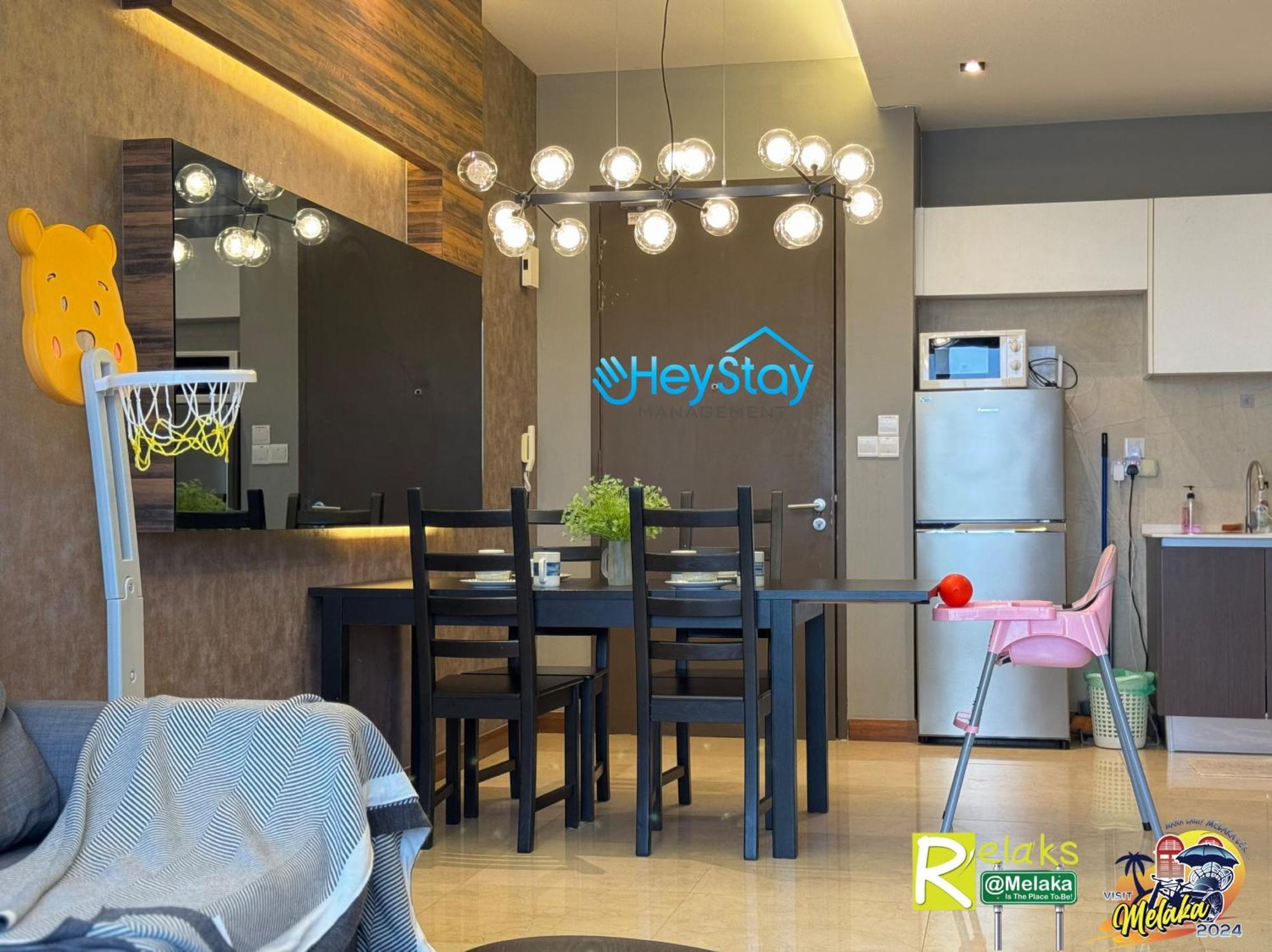 Silver Scape Residence Melaka Raya By Heystay Management Buitenkant foto