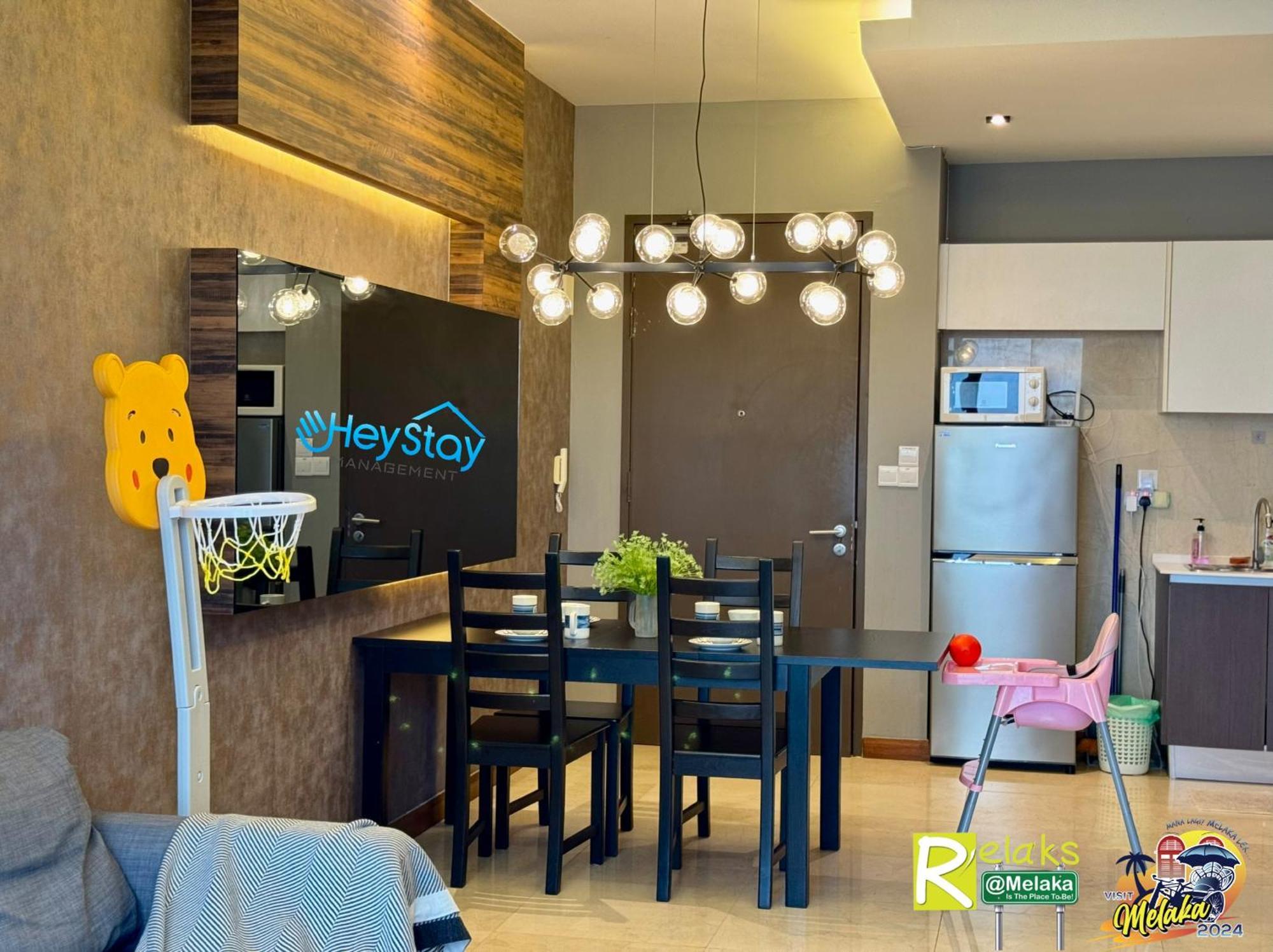 Silver Scape Residence Melaka Raya By Heystay Management Buitenkant foto