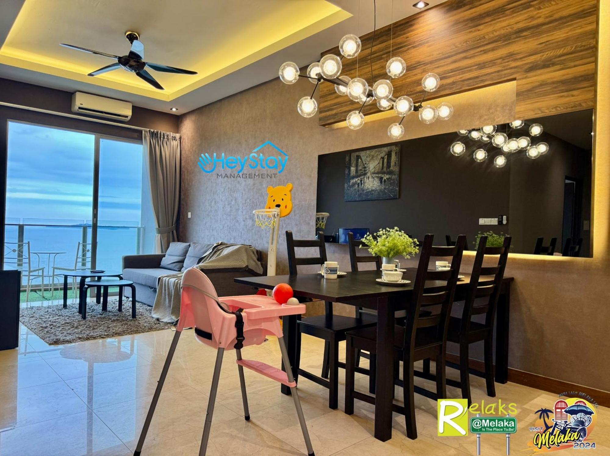 Silver Scape Residence Melaka Raya By Heystay Management Buitenkant foto